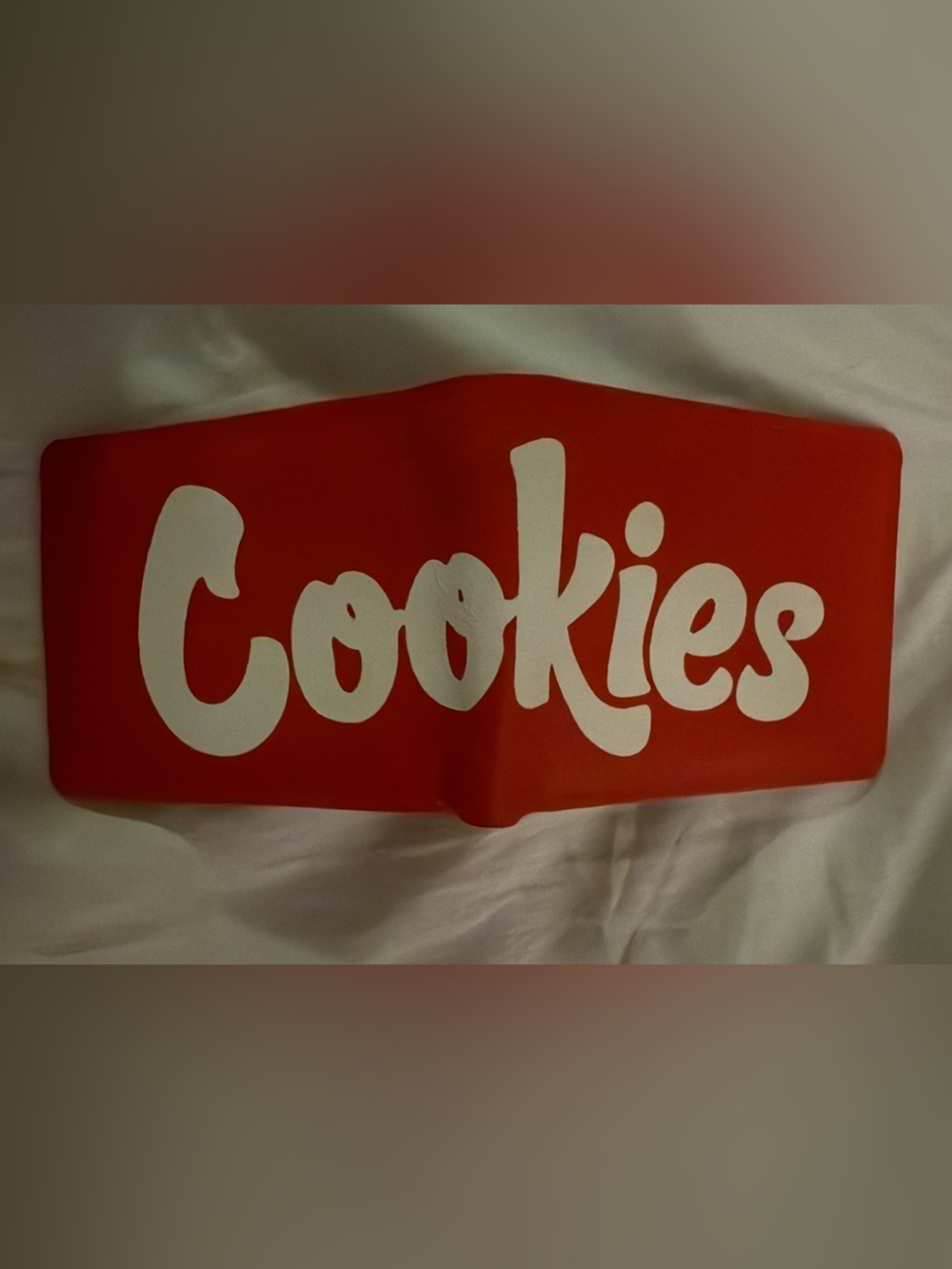 Cookies Red Bi-Fold Men’s Wallet